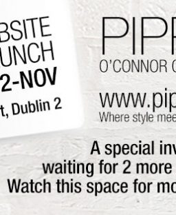 PRESS RELEASE – Pippa O Connor Ormond launches pippa.ie