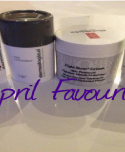 April Favourites! – updated skin care routine!
