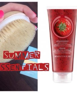 ‘Summer Essentials’- Body Brushing!