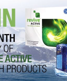 WIN 3 Month supply of Revive Active health products