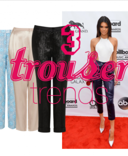 3 Trousers Trends to Try This Summer!
