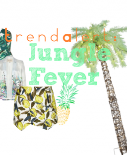 Trend Alert: Jungle Fever