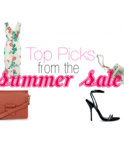 Top Picks from the Summer Sales
