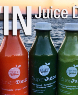 WIN a 3 Day Juice Detox with Pure Green