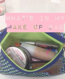 What’s in my make up bag!