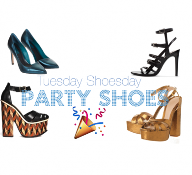 Tuesday Shoesday: Party Shoes!