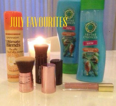 July favourites!
