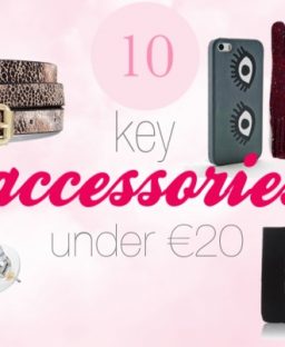 10 Key Accessories Under €20!
