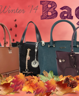 Autumn/Winter ’14 Bags!