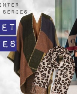 Autumn/Winter Wardrobe Series: Blanket Scarves