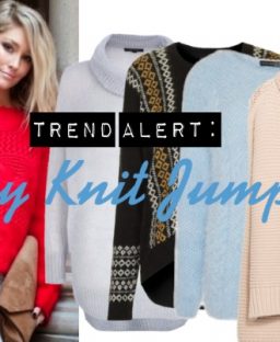 TREND ALERT: Cosy Knit Jumpers