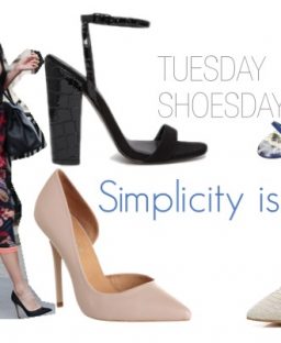 Tuesday Shoesday: Simplicity is Key