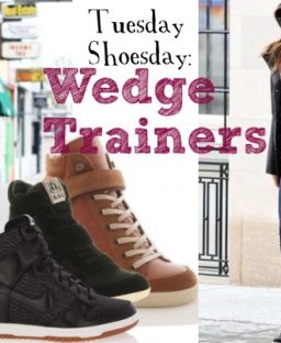 Tuesday Shoesday: Wedge Trainers