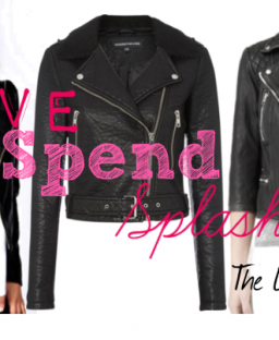 Save / Spend / Splash Out: The Leather Jacket