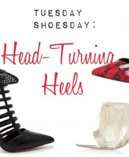 TUESDAY SHOESDAY: Head-Turning Heels!