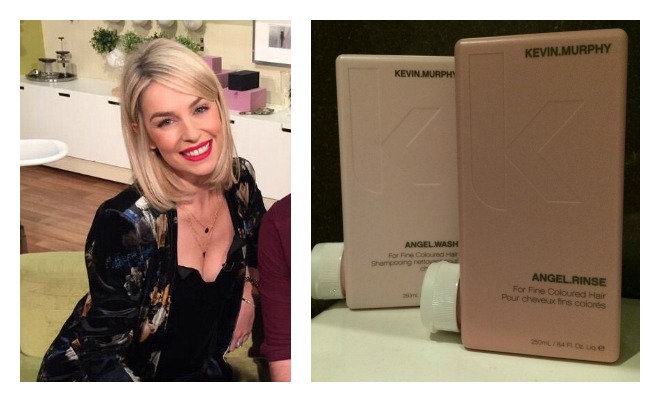 Saturday's Little Beauty: Kevin.Murphy Angel Wash & Rinse | Pippa O'Connor - Official
