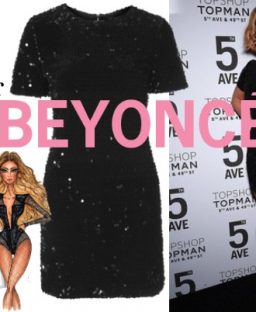 Get Her Look: Beyoncé’s Glam Party Look