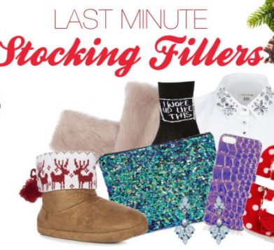 Last Minute Stocking Fillers!