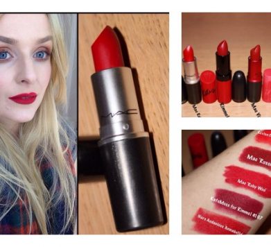 The Best Red Lipsticks by Kate McCormack