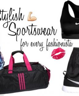 Stylish Sportswear for every fashionista