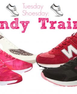 Tuesday Shoesday: Trendy Trainers