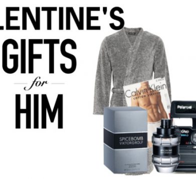 Valentine’s Gift Ideas for Him