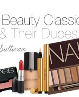 5 Cult Beauty Classics & Their Dupes by Kim O’Sullivan