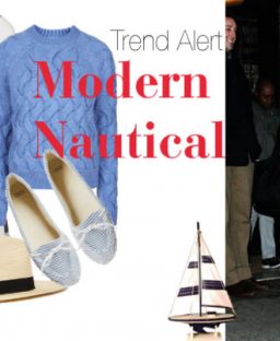TREND ALERT: Nail The Nautical Look