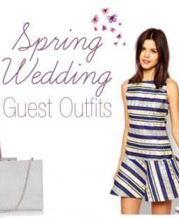 Spring Wedding Guest Outfits