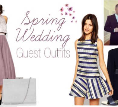 Spring Wedding Guest Outfits