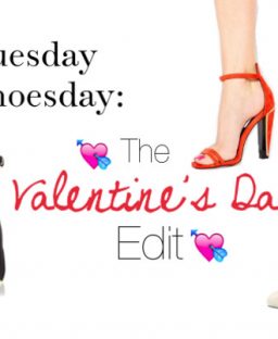 Tuesday Shoesday: The Valentine’s Day Edit