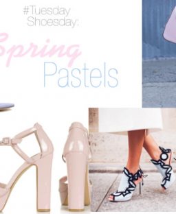 Tuesday Shoesday: Spring Pastels