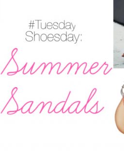Tuesday Shoesday: Pretty Summer Sandals