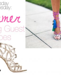 Tuesday Shoesday: Summer Wedding Guest Shoes