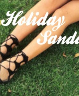 Tuesday Shoesday: Holiday Sandals