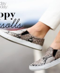 Tuesday Shoesday: Preppy Plimsolls