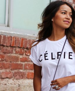 Be cheeky in a graphic tee!