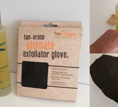 TanOrganic Multi-Use Dry Oil & Tan-Erase