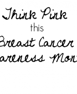 Think Pink this Breast Cancer Awareness Month, 2015