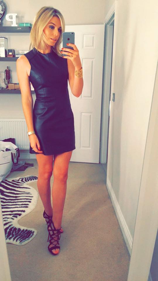 pippa black dress