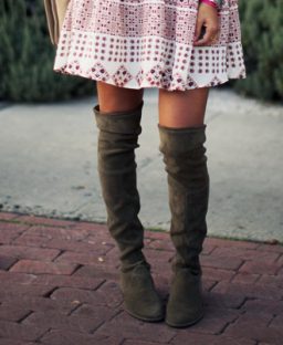 Tuesday Shoesday: Sophisticated Knee-High Boots