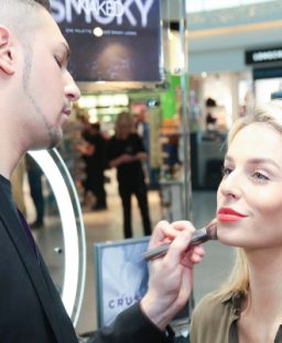 My visit to the new Urban Decay counter at The Loop, Dublin Airport