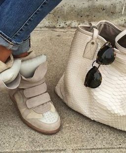 Tuesday Shoesday: Wedge Trainers for Spring