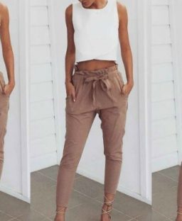 Summer Staple: Tapered Trousers