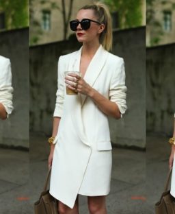 Currently Obsessed: The Blazer Dress