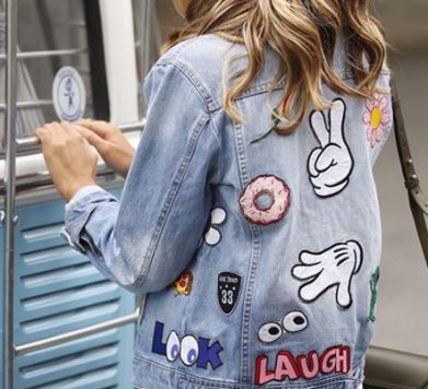 Currently Obsessed: Embroidered Denim