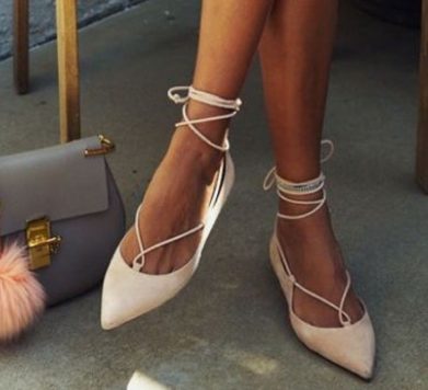 Tuesday Shoesday: The flat is back