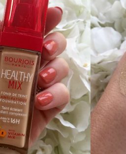 The New Bourjois Healthy Mix Foundation