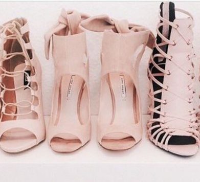 Tuesday Shoesday: Think Pink!