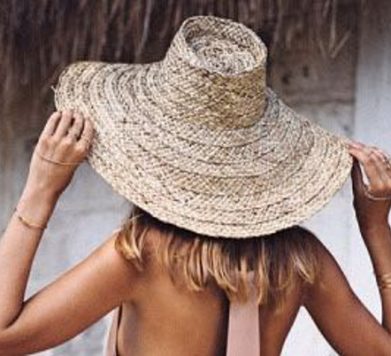 Summer Essential: Straw Hat Perfection